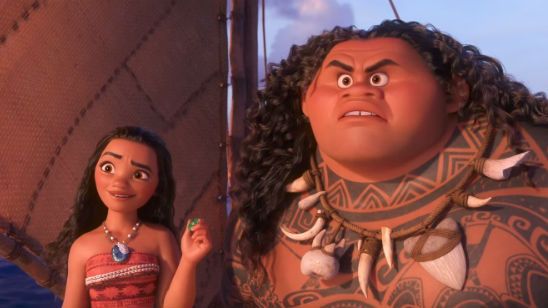 Imagem da notícia O novo trailer de Moana destaca a aventura épica da corajosa protagonista
