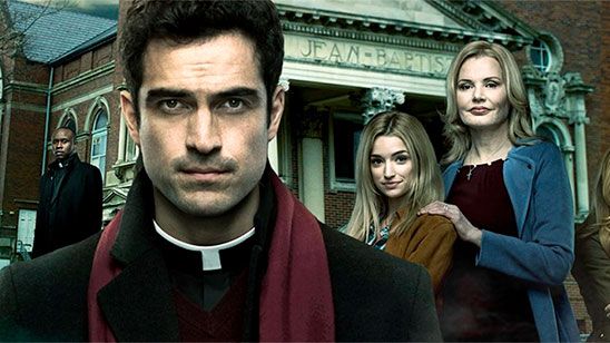 Imagem da notícia O Exorcista: Geena Davis e Alfonso Herrera falam sobre nova série do FX (Entrevista)