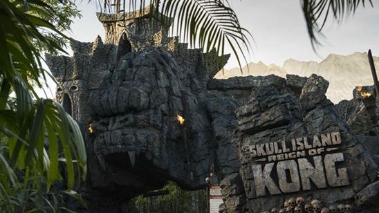 Imagem da notícia Visitamos Skull Island, nova atração baseada em King Kong, nos parques da Universal em Orlando!