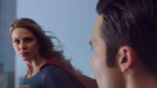 Imagem da notícia Clark Kent e Kara Danvers se unem no primeiro teaser da nova temporada de Supergirl