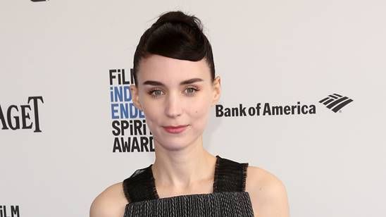 Imagem da notícia Rooney Mara será estrela da música pop em drama com canções originais assinadas por Sia