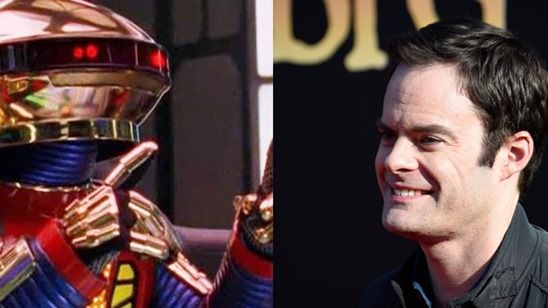 Imagem da notícia Power Rangers: Bill Hader vai dublar o robô Alpha 5