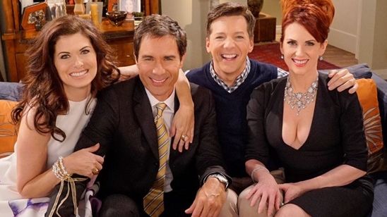 Imagem da notícia Elenco de Will & Grace se reencontra depois de dez anos