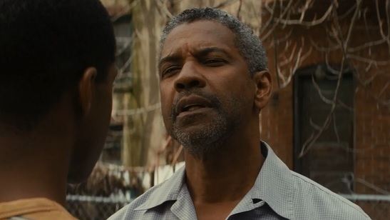 Denzel Washington arrepia com lição de moral no trailer de Fences