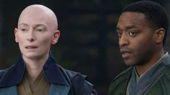 Imagem da notícia "Nem tudo tem que fazer sentido", explica a personagem de Tilda Swinton em vídeo de Doutor Estranho repleto de cenas inéditas