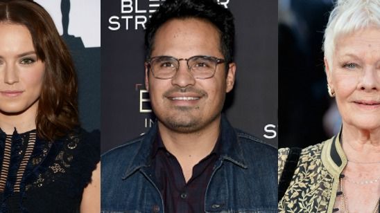 Imagem da notícia Daisy Ridley, Michael Peña e Judi Dench entram para o elenco de Assassinato no Expresso Oriente
