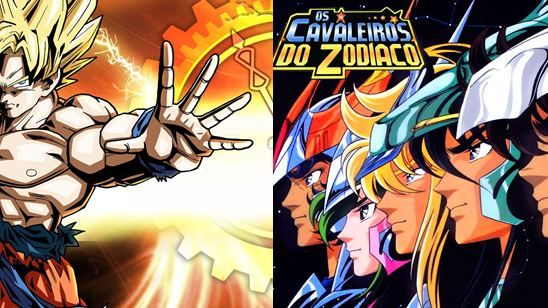 Imagem da notícia Os Cavaleiros do Zodíaco e Dragon Ball Z voltarão a ser exibidas na TV aberta no Brasil