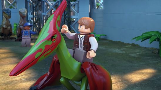 Imagem da notícia Jurassic World ganhará curta-metragem em versão LEGO. Confira o trailer!
