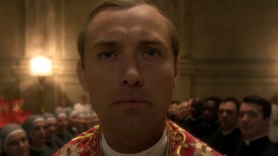 Jude Law quer revolucionar o Vaticano em novo teaser de The Young Pope