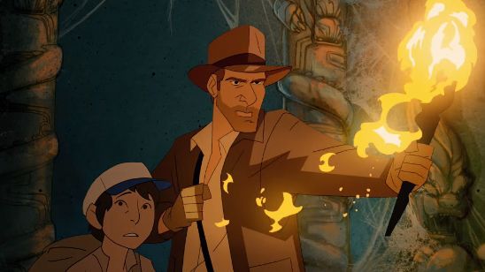 Imagem da notícia Indiana Jones ganha versão em animação feita por fã!