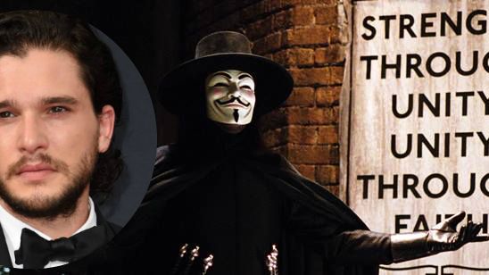 Imagem da notícia Kit Harington negocia para estrelar minissérie sobre Guy Fawkes na BBC