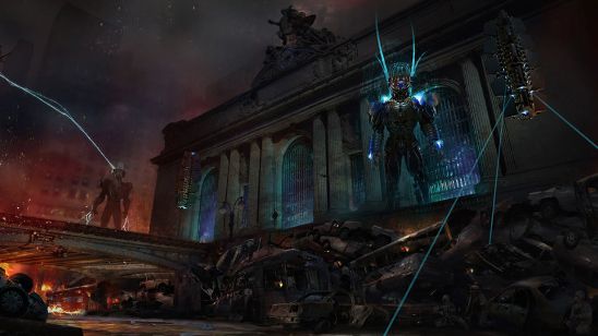 Imagem da notícia Artista cria imagens conceituais de Esquadrão Suicida