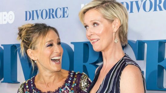 Imagem da notícia Elenco de Sex & The City se reencontra na première de Divorce
