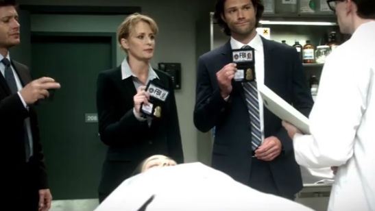 Sam, Dean e Mary retomam o negócio da família em novo trailer da 12ª de Supernatural