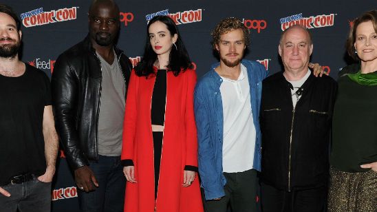 Imagem da notícia Sigourney Weaver será a vilã de Os Defensores