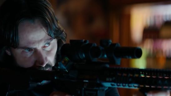 Imagem da notícia John Wick - Um Novo Dia Para Matar ganha teaser e diretor comunica que o terceiro filme já está em desenvolvimento