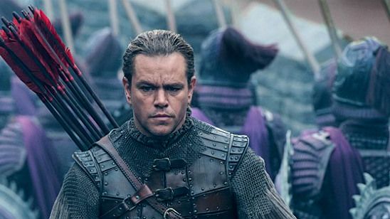 Imagem da notícia A Grande Muralha: Veja o novo trailer do épico chinês estrelado por Matt Damon