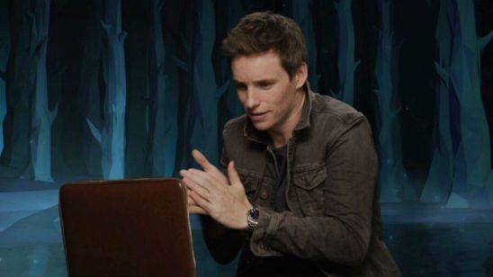 Imagem da notícia Eddie Redmayne faz teste para descobrir o seu Patrono