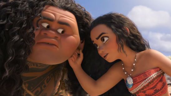 Imagem da notícia Veja o primeiro encontro de Moana e Maui em cena inédita da próxima animação da Disney