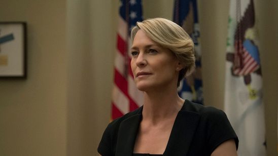 Imagem da notícia Robin Wright vai dirigir série sobre as Primeiras Damas dos Estados Unidos