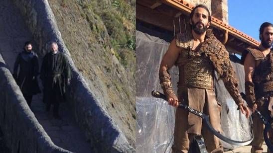 Imagem da notícia Game of Thrones: Novas imagens das gravações mostram Jon Snow, Sor Davos, Gendry e mais!