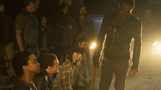 The Walking Dead é vice-líder de audiência no Brasil na estreia da sétima temporada