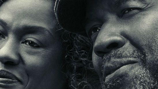 Imagem da notícia Denzel Washington e Viola Davis são os destaques do cartaz de Fences