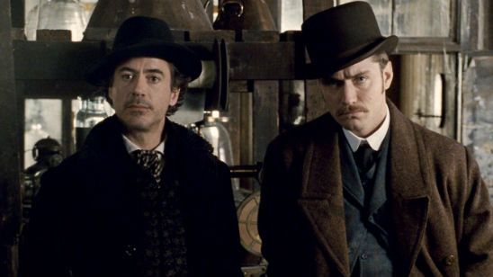 Imagem da notícia Sherlock Holmes 3 contrata roteiristas de Guardiões da Galáxia e Rogue One - Uma História Star Wars