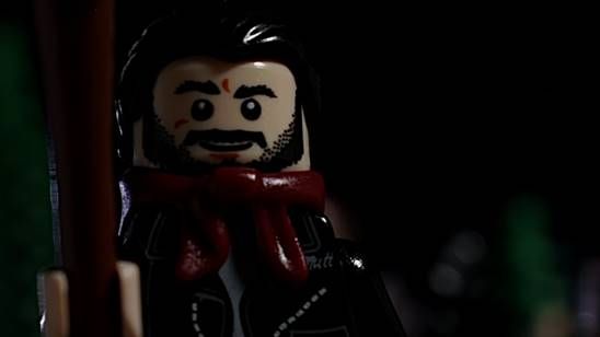 Imagem da notícia The Walking Dead: Já refizeram aquela cena usando Lego