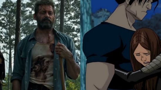 Imagem da notícia Trailer de Logan ganha versão em animação feita por fã