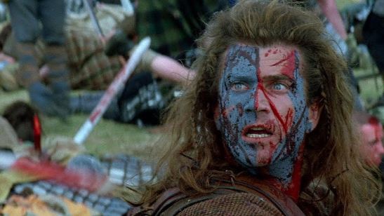 Mel Gibson revela que Coração Valente tem uma hora de filmagens nunca vistas