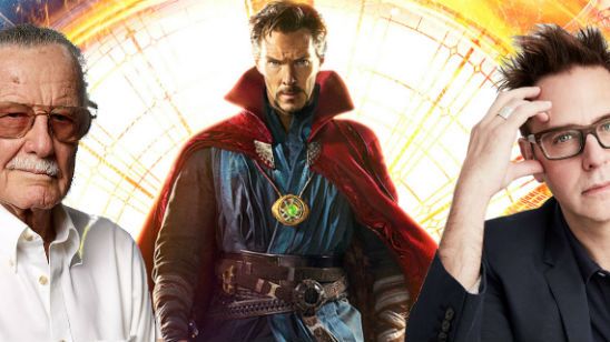 Imagem da notícia James Gunn comenta como foi dirigir participação especial de Stan Lee em Doutor Estranho