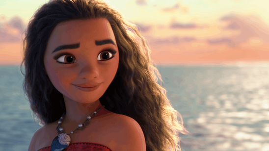Imagem da notícia Disney divulga videoclipe de canção-tema de Moana