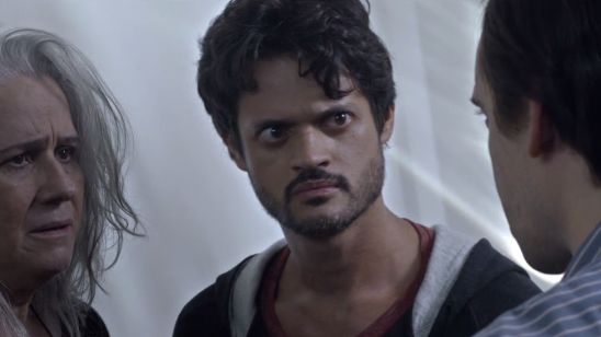 Imagem da notícia Exclusivo: Júlio Andrade e Vera Holtz discutem em cena do filme Maresia