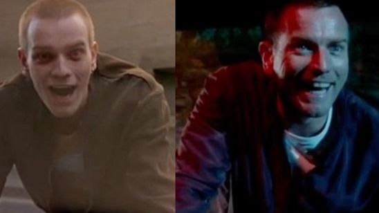 Imagem da notícia Vídeo compara visual do trailer de T2: Trainspotting com cenas de Trainspotting - Sem Limites