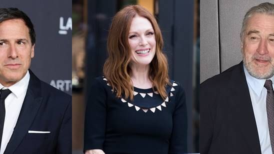 Imagem da notícia Série de David O. Russell com Julianne Moore e Robert De Niro ganha duas temporadas na Amazon