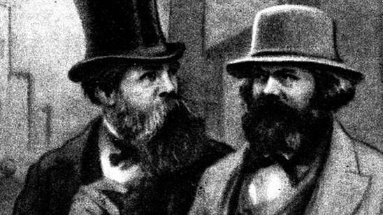Imagem da notícia Biografia de Karl Marx e Friedrich Engels vai virar minissérie
