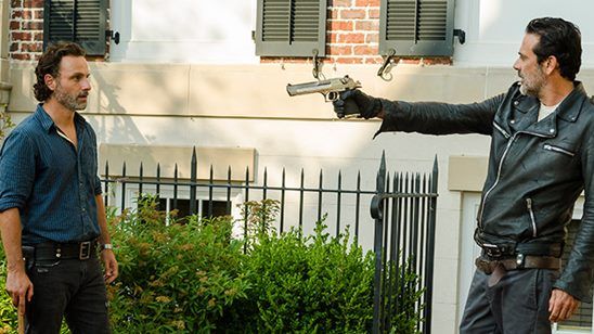 Imagem da notícia The Walking Dead S07E04: Briga de Forças