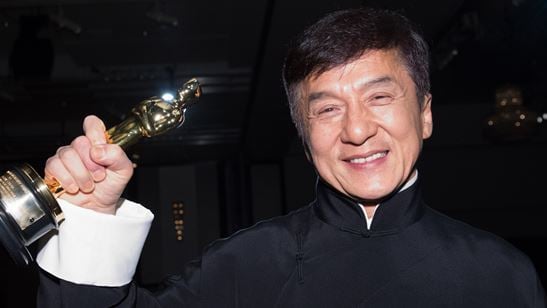 Jackie Chan recebe Oscar honorário!