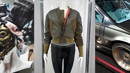 Imagem da notícia Veja os figurinos, armas, o carro e artes conceituais de Vigilante do Amanhã: Ghost in the Shell