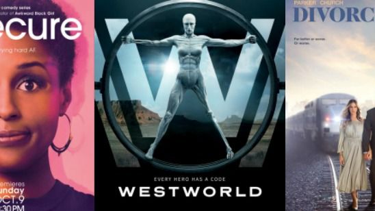 Imagem da notícia Westworld, Insecure e Divorce são renovadas para a segunda temporada, mas drama deve retornar só em 2018