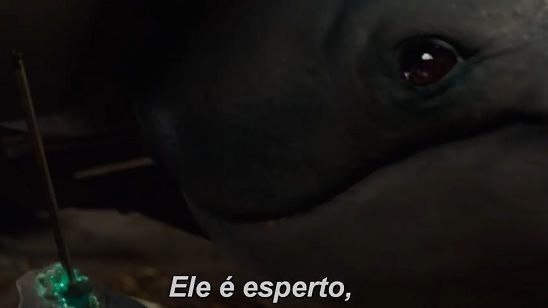 Imagem da notícia Carro sobe parede no bizarro segundo trailer de Monster Trucks