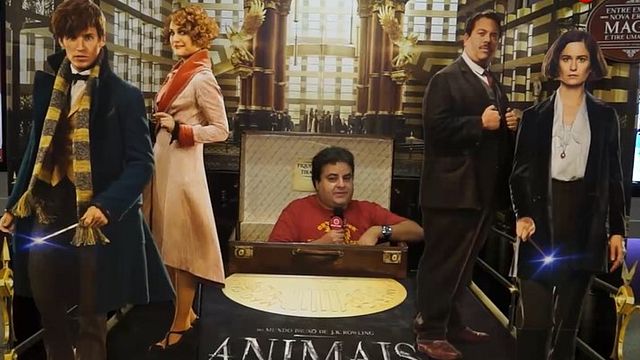 Imagem da notícia AdoroEstreia: Confira o que o público achou de Animais Fantásticos e Onde Habitam