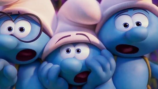 Os azuizinhos estão de volta no primeiro trailer de Os Smurfs e A Vila Perdida!