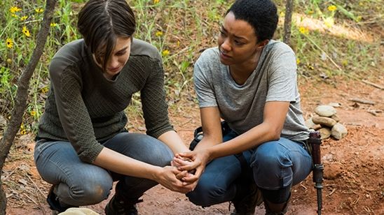 Imagem da notícia The Walking Dead: Lauren Cohan fala sobre desenvolvimento de Maggie no episódio