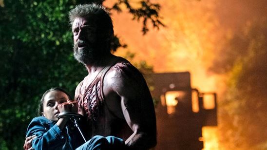 Imagem da notícia Nova foto de Logan mostra Wolverine em ato de heroísmo