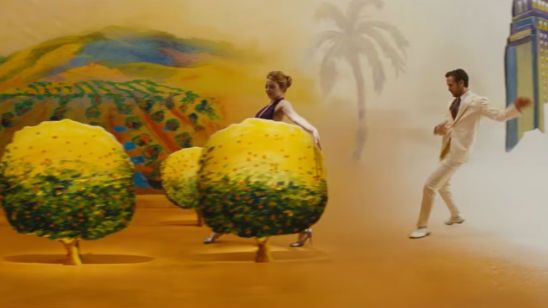 Imagem da notícia Making of apresenta o mundo mágico do musical La La Land - Cantando Estações