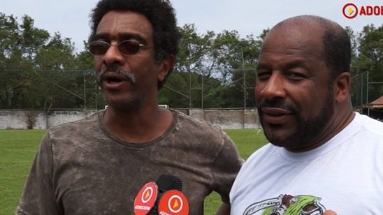 Imagem da notícia Hélio de la Peña e Aílton Graça revelam o humor trágico-cômico de Correndo Atrás (Exclusivo)