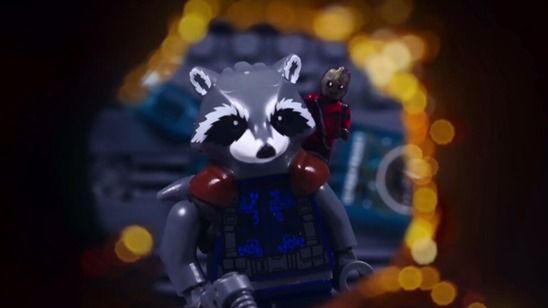 Imagem da notícia James Gunn divulga trailer de Guardiões da Galáxia Vol. 2 em Lego