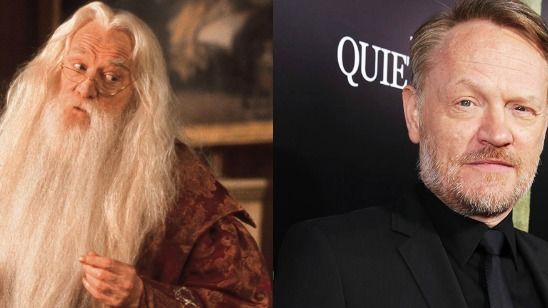 Imagem da notícia Animais Fantásticos: Fãs fazem campanha para filho de Richard Harris interpretar Dumbledore e ator comenta